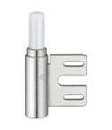 Simonswerk V 8100 WF HV Stop, vernickelt (SW 015), DIN rechts und links