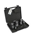 STROXX HSS-Lochsägen-Set – 11-teilig, Bimetall, Ø 25–84 mm, für Holz, Metall, Aluminium & Kunststoff