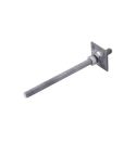Stroxx Pfostenträger Universal M20, höhenverstellbar in Beton - 100 Stück