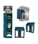 STROXX Stealthmounts Batterie Halterung, 6er Pack für Makita, blau