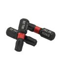 Stroxx Impact Bits TX30 1/4 25mm 5st. m. Farbring Rot