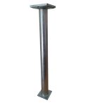 STROXX PFOSTENTRÄGER FIXI 500MM M. ROHRDOLLE FEUERVERZINKT 102-574 - 100 Stück