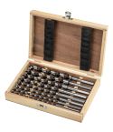 STROXX Schlangenbohrer-Set SB235 Lewis, 6-Kant, 8-teilig, Ø 6–20 mm, Länge 235 mm