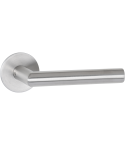 Hermat Drücker BASIC 02 1802/2636 FL-60, Edelstahl