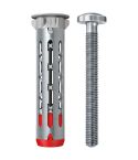 fischer Hohlraumdübel DuoHM - 100 Stück
