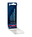 Bosch EXPERT MultiConstruction Robust Line CYL-9 Bohrer-Set, 4/5/6/8 mm, 4-tlg.