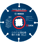 Bosch Trennscheibe X-Lock Carbide Multi Wheel