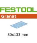 FESTOOL SCHLEIFSTREIFEN STF 80X133 P150 GR/100 80X133MM P150 497121