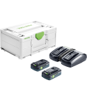 Festool Energie-Set SYS 18V 2x4,0/TCL 6 DUO