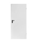 HÖRMANN ZK ELEMENT, ECKZARGE, STAHL RAL 9016, BRM: 875 X 2125 MM, DIN RECHTS