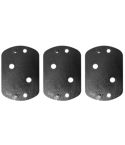 HÖRMANN UNTERLEGPLATTEN-SET FÜR AUFLAUFBOCK