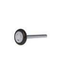 LAUFROLLE UNTEN 110 ACHSE BES.Z BZ NUTZLÄNGE AB ROLLE BIS ENDE = 95MM