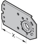 WELLENHALTER, X = 140 GRÖSSE 2, 4, 6