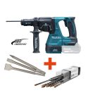Makita Akku-Bohrhammer DHR243Z - Set | HW2024