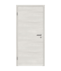 GARANT Schallschutztür SK1 K3-S Dekor quer, Vollspan 1-lagig, Authentic Grigio, Kante rund
