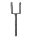STROXX Pfostenträger U-Form, 250 mm - 100 Stück