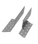 STROXX SPARRENPFETTENANKER 210X2 MM RECHTS SENDZIMIRVERZINKT 102-788 - 100 Stück