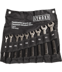STROXX Ring-Maulschlüssel-Satz 9-teilig