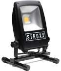 STROXX LED-Arbeitslampe 20 Watt, mit Aluminiumgehäuse und Akku