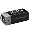 STROXX Alkaline-Batterie 9V