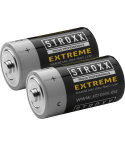 STROXX Alkaline-Batterie C LR14 2 Stk. 100-438