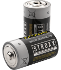 STROXX Alkaline-Batterie D LR20 100-440