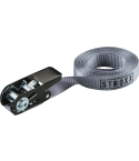 STROXX Zurrgurt 1-teilig – 5 m, 25 mm Breite, mit Spannratsche, 800 kg Tragkraft
