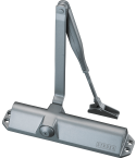 STROXX Türschliesser 6824 #2-4  mit Gestänge 700-150