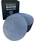 STROXX Schleifscheibe Netz – 150 mm, staubreduziertes Schleifen