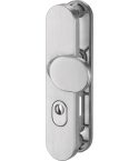 STROXX Schutz-Langschild-Wechselgarnitur, ZA, 15 mm, Aluminium