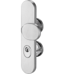STROXX Schutz-Langschild/Rosetten-Wechselgarnitur, ZA, 15 mm, Aluminium