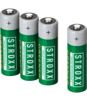 STROXX Batterie, wiederaufladbar, AA, 2600 MAh, 4er-Set  101-060