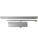 STROXX Türschließer mit Gleitschiene F6603 BCG – Aluminium, EN 3, für Türen bis 1050 mm, CE-geprüft