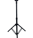 STROXX Stativ für Arbeitslampe 18 Volt, schwarzer Stahl 101-176
