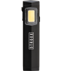 STROXX Mini-Inspektionslampe – 300 Lumen, wiederaufladbar, Magnetfunktion, inkl. Micro-USB-Kabel