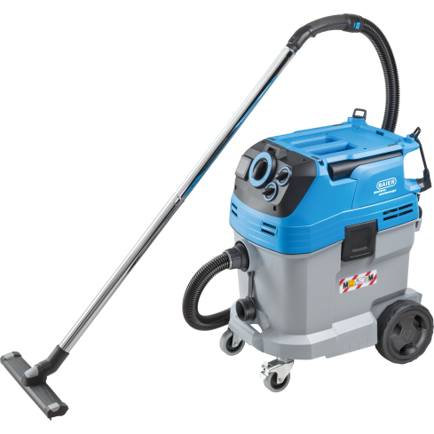 Baier Spezial-Entstauber BSS 607M – Staubklasse M, 30 l, 1380 W, Permanent-Abreinigung