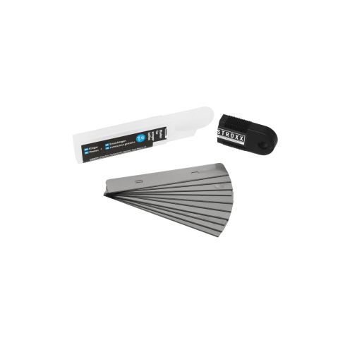 STROXX Ersatzklingen für Tapetenschaber 101-383 & 101-384 10er Pack 101-385
