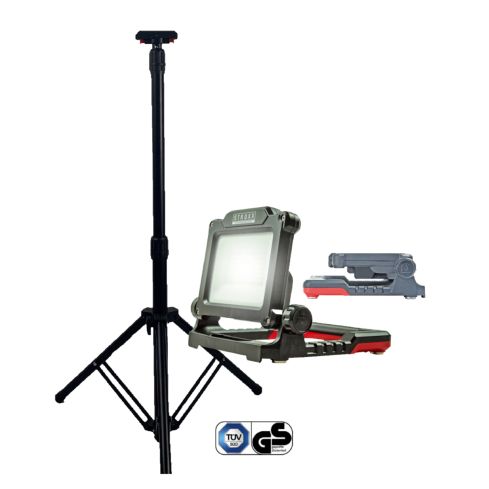 STROXX Arbeitslampe Mobil Pro 18 V Komplettset