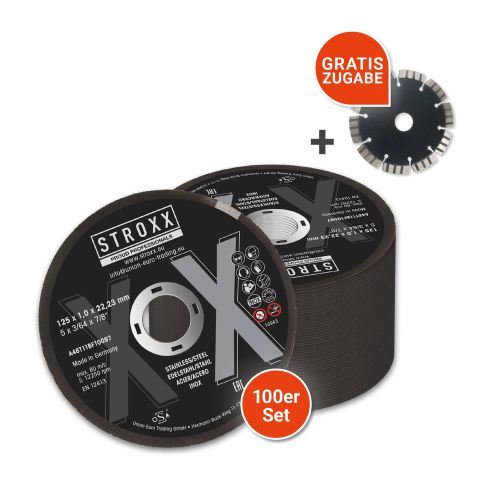 STROXX Trennscheiben-Set 125mm