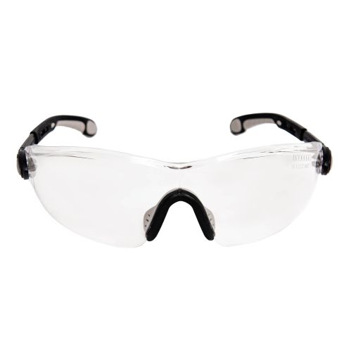 STROXX Schutzbrille klar – UV400, Anti-Beschlag