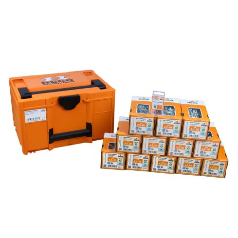 HECO-Aktionskoffer "TELLERKOPF", SYSTAINER3 M237, 63484