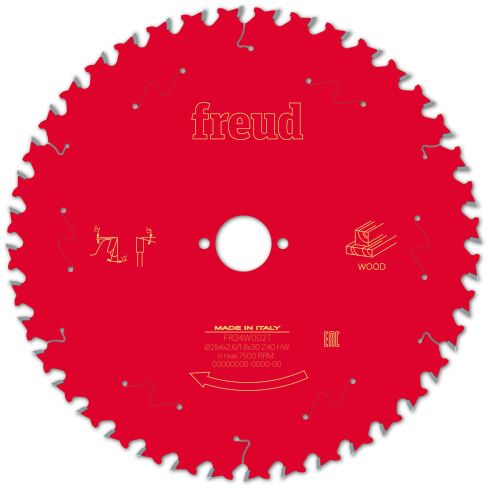 Freud Kreissägeblatt Holz für kleine Tischkreissägen