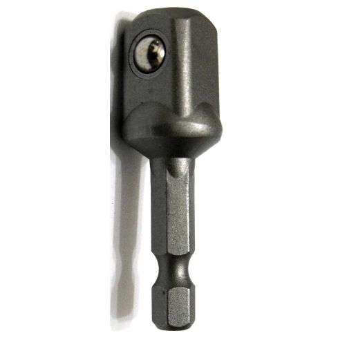 STROXX Stecknussadapter Set 1/4" 6-Kant 3tlg. 1/4" 3/8" 1/2" 500-968