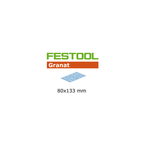Festool Schleifstreifen Granat 80 x 133 mm
