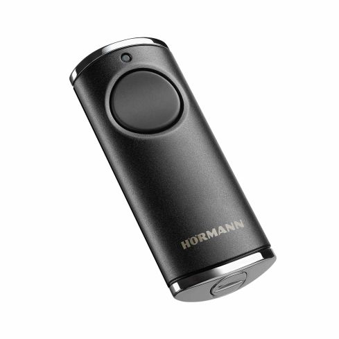 HÖRMANN 1-TASTEN-HANDSENDER HS1 BS SCHWARZ