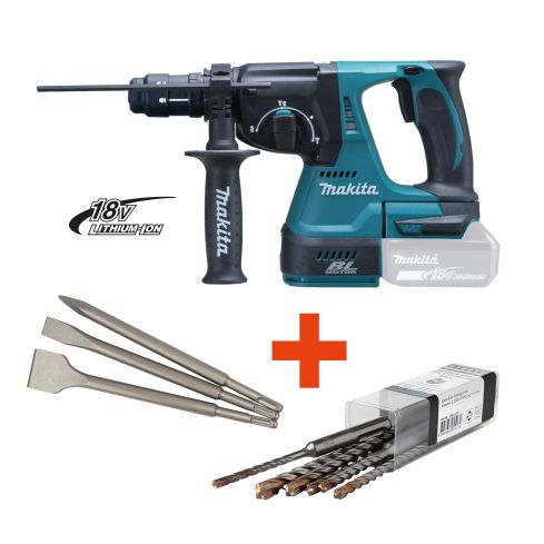 Makita Akku-Bohrhammer DHR243Z - Set | HW2024