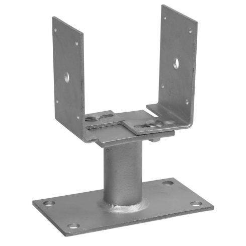 STROXX Pfostenträger U-Form - 100 Stück