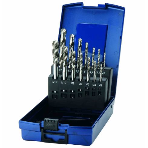 STROXX Maschinengewindebohrer-Satz, 41528630014