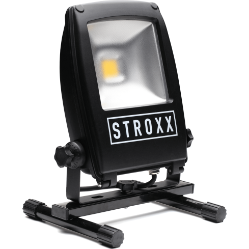 STROXX LED-Arbeitslampe, mit Aluminiumgehäuse und Akku,