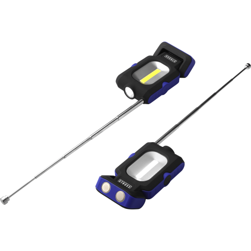 STROXX Mini-Arbeitslampe LED, mit Magnet, 105 Lumen